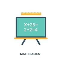 plano ícone conjunto do Educação vetor