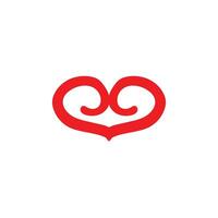 ícone de coração. símbolo de fundo de pôster de grande venda de loja de presentes de estilo simples. como botão. elemento de design de logotipo de marca de coração. impressão de camiseta de coração. vetor para adesivo.