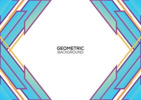 moderno geométrico gradiente azul fundo Projeto vetor