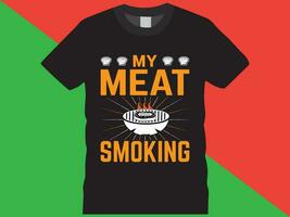 churrasco t camisa vetor