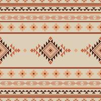 étnico asteca desatado padronizar tribal navajo padrãogeométrico enfeite vetor ilustração dentro boho estilo tapete têxtil impressão textura