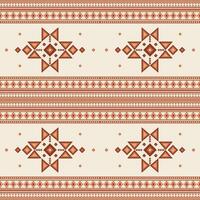 étnico asteca desatado padronizar tribal navajo padrãogeométrico enfeite vetor ilustração dentro boho estilo tapete têxtil impressão textura