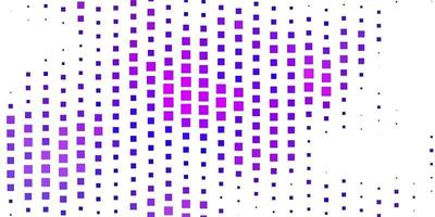 fundo vector roxo claro em estilo poligonal. nova ilustração abstrata com formas retangulares. padrão para livretos de negócios, folhetos