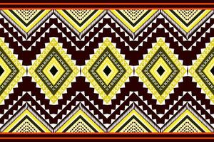 oriental étnico desatado padronizar tradicional fundo Projeto para tapete, papel de parede , vestuário, envoltório, batik, pano, bordado ilustração vetor