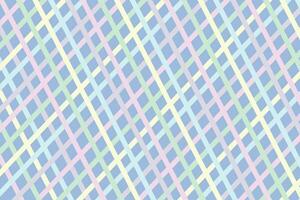 arco Iris pastel fofa lindo desatado xadrez padronizar vetor. retro fundo tecido. vintage Verifica cor quadrado geométrico textura. vetor