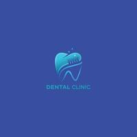 branding identidade corporativo dentista vetor logotipo Projeto