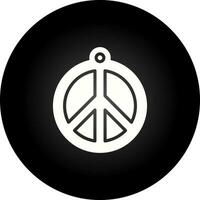 Paz símbolo vetor ícone