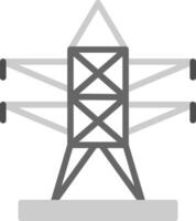 design de ícone de vetor de torre