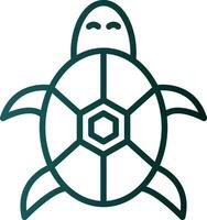 design de ícone de vetor de tartaruga