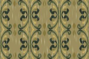 ikat damasco bordado fundo. ikat divisa geométrico étnico oriental padronizar tradicional.asteca estilo abstrato vetor ilustração.design para textura,tecido,vestuário,embrulho,sarongue.