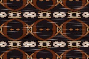 motivo ikat paisley bordado fundo. ikat divisa geométrico étnico oriental padronizar tradicional.asteca estilo abstrato vetor ilustração.design para textura,tecido,vestuário,embrulho,sarongue.