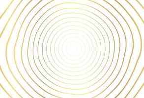 abstrato ouro luxuoso cor vetor círculo fundo de meio-tom. design de padrão de linha retro gradiente, gráfico dourado, decoração moderna para sites, cartazes, banners, vetor modelo eps10
