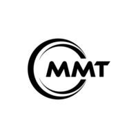 mmt logotipo projeto, inspiração para uma único identidade. moderno elegância e criativo Projeto. marca d'água seu sucesso com a impressionante isto logotipo. vetor