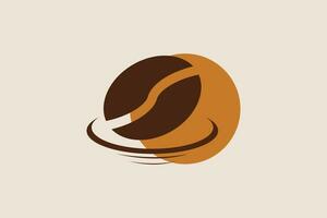 café logotipo Projeto vetor ilustração