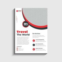moderno Tour e viagem agência folheto modelo Projeto vetor