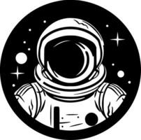 astronauta - Alto qualidade vetor logotipo - vetor ilustração ideal para camiseta gráfico