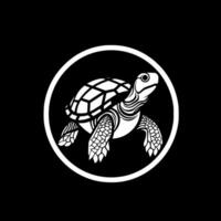 tartaruga - Alto qualidade vetor logotipo - vetor ilustração ideal para camiseta gráfico