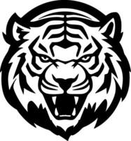 tigre - minimalista e plano logotipo - vetor ilustração