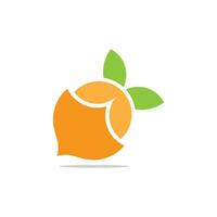 vetor de logotipo de símbolo de desenho geométrico simples de limonada