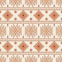 étnico asteca desatado padronizar tribal navajo padrãogeométrico enfeite vetor ilustração dentro boho estilo tapete têxtil impressão textura