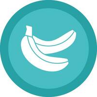 design de ícone de vetor de banana