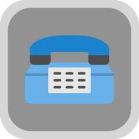 velho telefone vetor ícone Projeto
