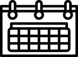 calendário cronograma ícone símbolo imagem vetor. ilustração do a moderno compromisso lembrete agenda símbolo gráfico Projeto imagem. eps 10 vetor