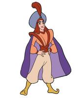 Aladin livre vetor personagem