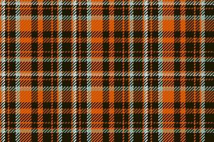 sem costura padrão de xadrez tartan escocês. fundo repetível com textura de tecido de seleção. impressão têxtil listrada de pano de fundo vetorial. vetor