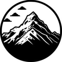 montanha - Alto qualidade vetor logotipo - vetor ilustração ideal para camiseta gráfico