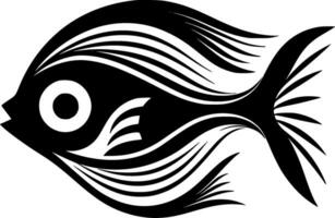peixe - Alto qualidade vetor logotipo - vetor ilustração ideal para camiseta gráfico