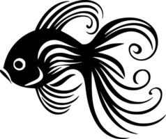 peixe - Alto qualidade vetor logotipo - vetor ilustração ideal para camiseta gráfico