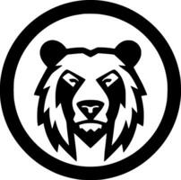 Urso - Alto qualidade vetor logotipo - vetor ilustração ideal para camiseta gráfico