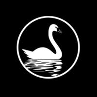 cisne - Alto qualidade vetor logotipo - vetor ilustração ideal para camiseta gráfico