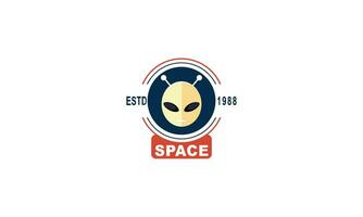 nave espacial e pressão terno espaço exploração isolado ícones vetor