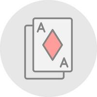 pôquer vetor ícone Projeto