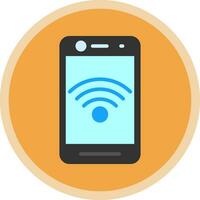 Wi-fi conexão vetor ícone Projeto