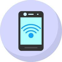 Wi-fi conexão vetor ícone Projeto
