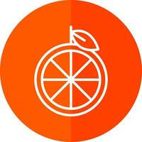 design de ícone de vetor de mandarim