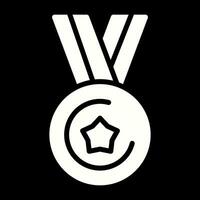 ícone de vetor de medalha