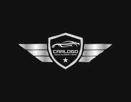 carro logotipo ícone com moderno estilo vetor