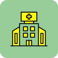 hospital vetor ícone Projeto