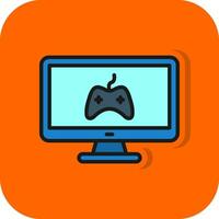 conectados jogos vetor ícone Projeto