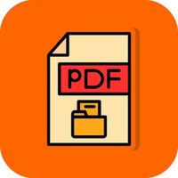 pdf vetor ícone Projeto