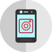 Instagram vetor ícone Projeto