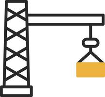 aderência levantador vetor ícone Projeto