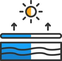 pele proteção vetor ícone Projeto