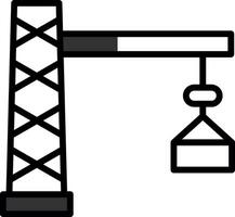 aderência levantador vetor ícone Projeto