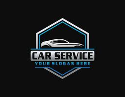 vetor de modelo de logotipo de carro automotivo