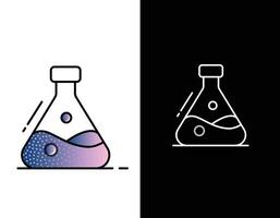 laboratório taça ícone, química taça símbolo, Ciência taça ícone, experimentar ícone. editável acidente vascular encefálico e cores.química taça símbolo, ciência taça ícone, experimentar ícone, pesquisa taça ícone. vetor